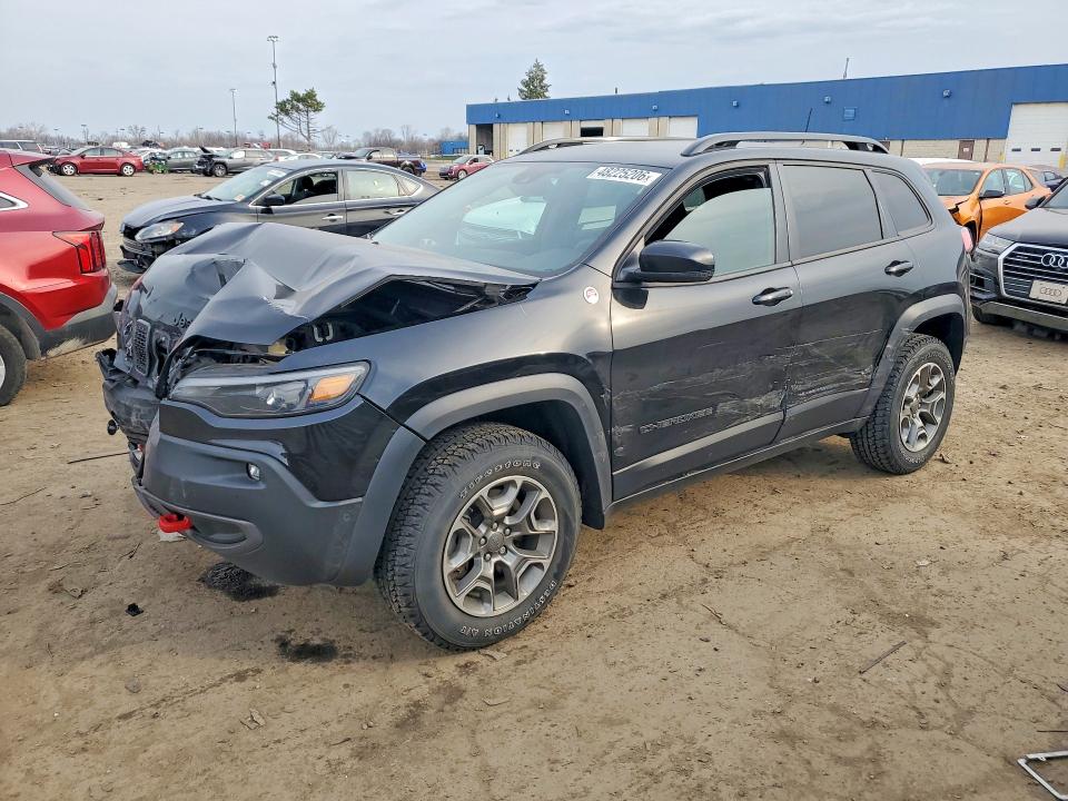 Продажа на аукционе авто 2023 Jeep Cherokee, vin: 1C4PJMBN3PD107347, номер лота: 48225206