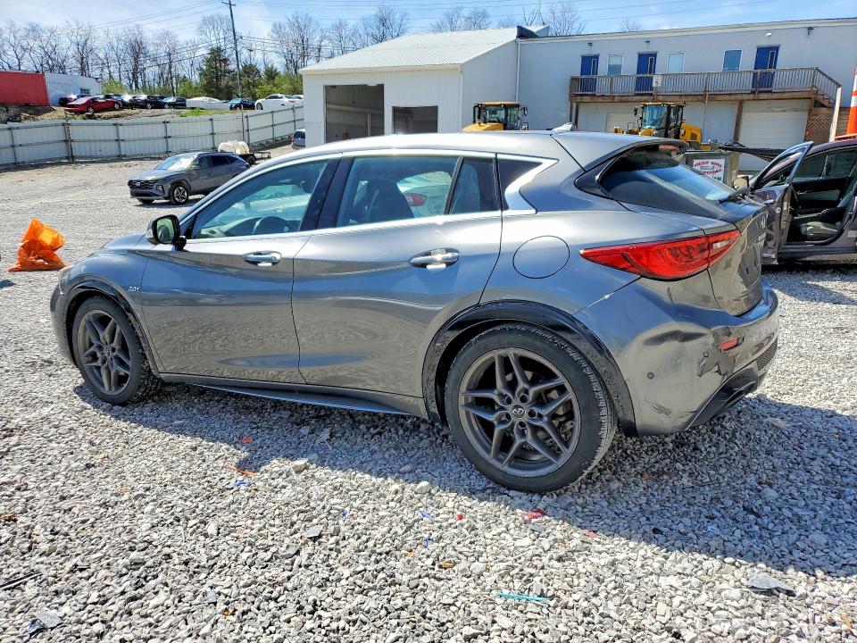 Aukcja sprzedaży 2017 Infiniti Qx30, vin: SJKCH5CP4HA033968, numer aukcji: 46997656