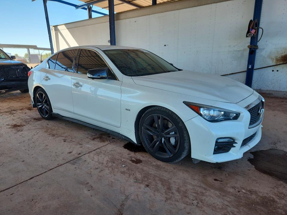 2016 Infiniti Q50 მანქანა იყიდება აუქციონზე, vin: JN1EV7APXGM306463, აუქციონის ნომერი: 41975546