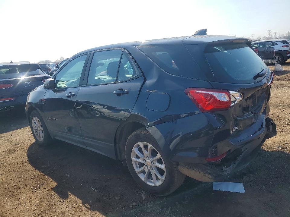 Продаж на аукціоні авто 2021 Chevrolet Equinox, vin: 3GNAXHEV6MS101262, номер лоту: 47807756