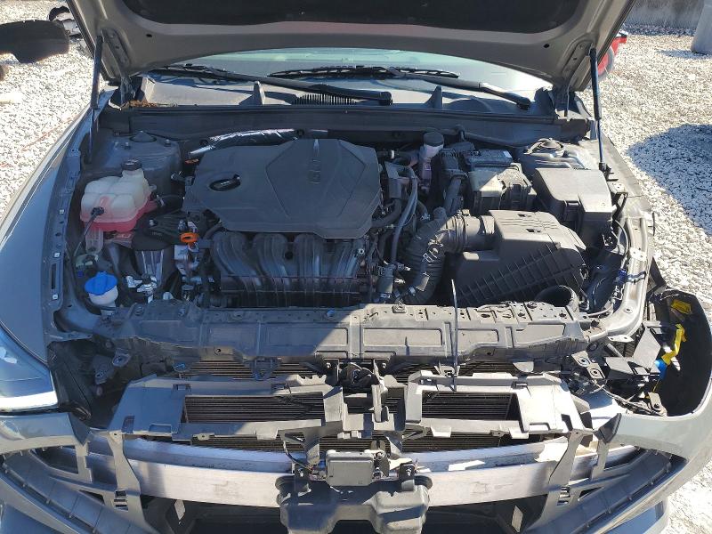 2021 Hyundai Sonata მანქანა იყიდება აუქციონზე, vin: 5NPEL4JA8MH102344, აუქციონის ნომერი: 47425286