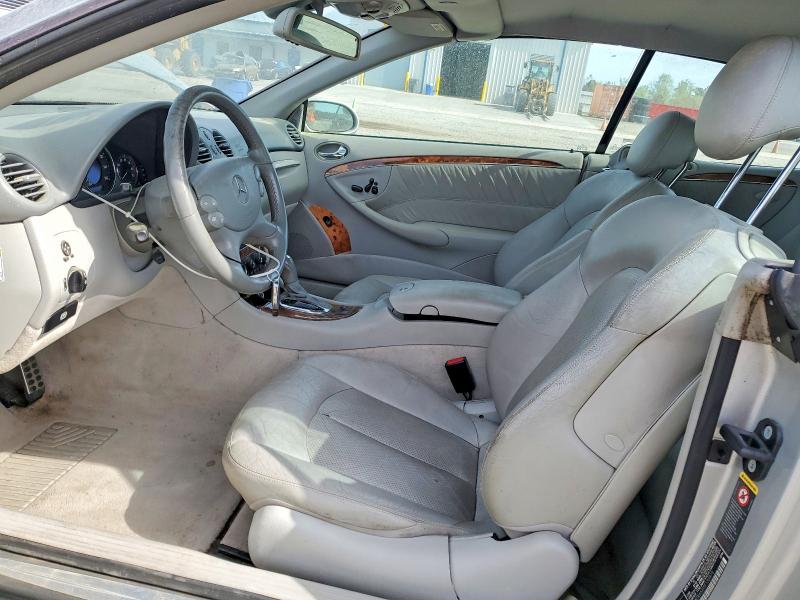 Aukcja sprzedaży 2005 Mercedes-benz Clk, vin: WDBTK65J05F130875, numer aukcji: 47982476