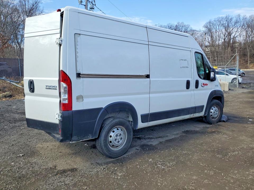 41748096 :رقم المزاد ، 3C6LRVBG0PE509492 vin ، 2023 Ram Promaster 1500 مزاد بيع