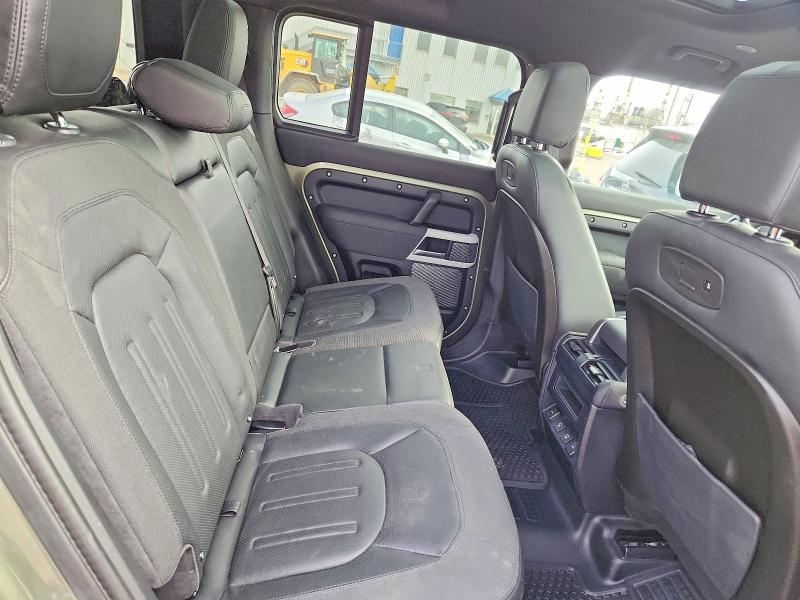 79368575 :رقم المزاد ، SALEP7RU5M2037130 vin ، 2021 Land Rover Defender مزاد بيع