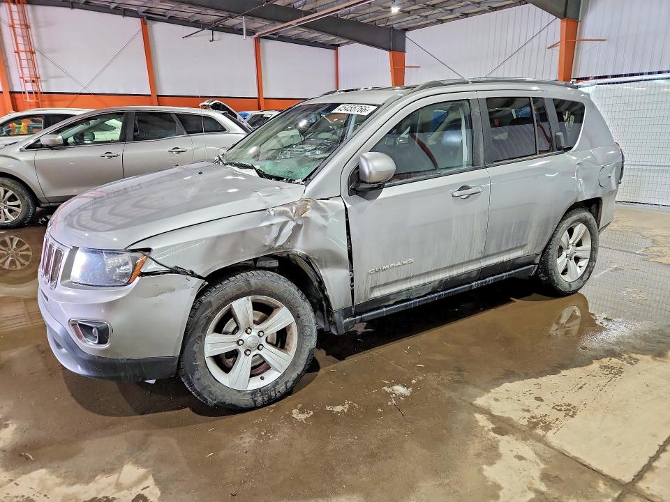 2016 Jeep Compass მანქანა იყიდება აუქციონზე, vin: 1C4NJDAB1GD579299, აუქციონის ნომერი: 45455766