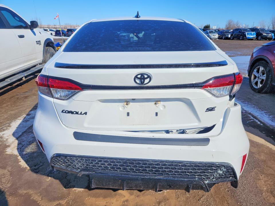 Продажа на аукционе авто 2021 Toyota Corolla, vin: 5YFB4MBE5MP057707, номер лота: 79049815