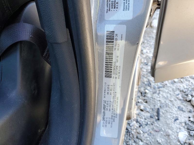 42003166 :رقم المزاد ، 1C3CCCBB4FN614151 vin ، 2015 Chrysler 200 مزاد بيع