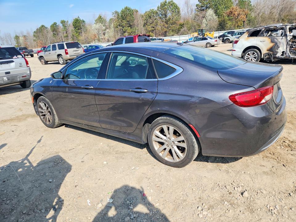 45827826 :رقم المزاد ، 1C3CCCAB9FN743777 vin ، 2015 Chrysler 200 مزاد بيع