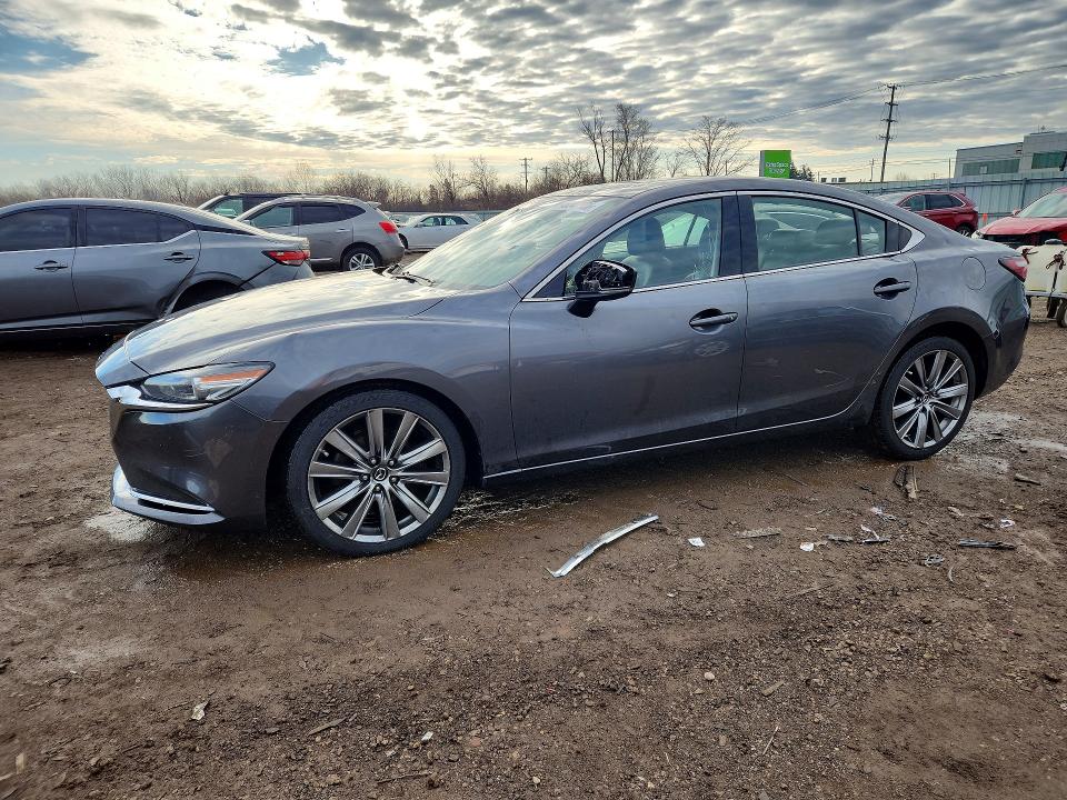 Продажа на аукционе авто 2018 Mazda 6, vin: JM1GL1WYXJ1328661, номер лота: 46343486