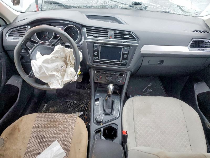 46055976 :رقم المزاد ، 3VV0B7AX8MM143054 vin ، 2021 Volkswagen Tiguan مزاد بيع