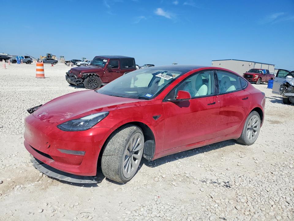 Aukcja sprzedaży 2022 Tesla Model 3, vin: 5YJ3E1EB5NF171270, numer aukcji: 79482685
