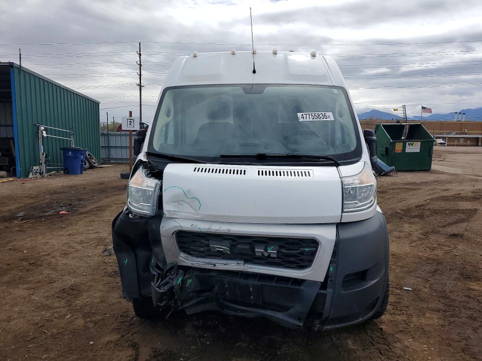 Продажа на аукционе авто 2019 Ram Promaster 3500, vin: 3C6URVJGXKE528565, номер лота: 47755836