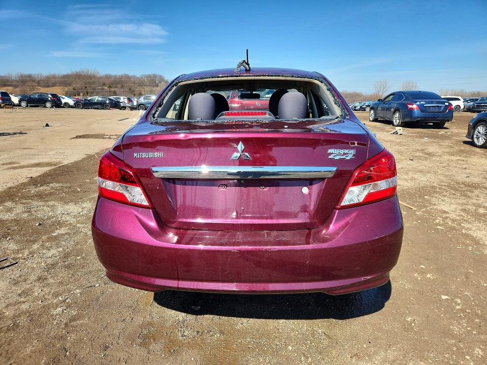 Продажа на аукционе авто 2019 Mitsubishi Mirage, vin: ML32F3FJ7KHF06413, номер лота: 45900916
