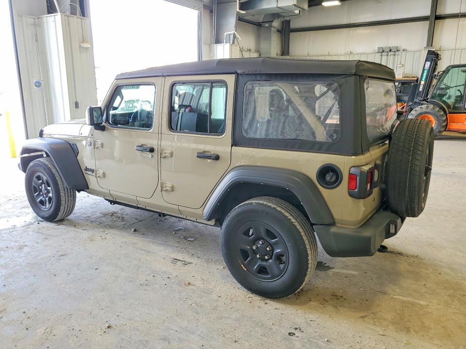 Продажа на аукционе авто 2022 Jeep Wrangler Unlimited, vin: 1C4HJXDN3NW226875, номер лота: 46762076
