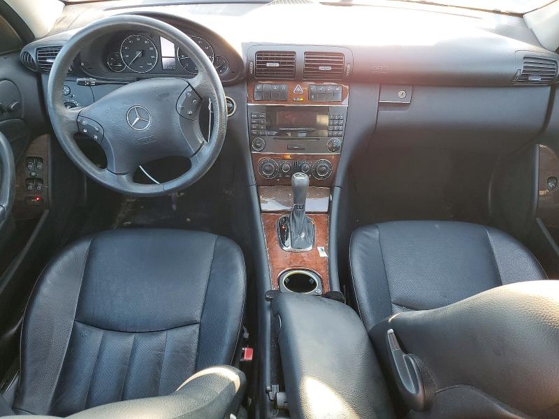 42076546 :رقم المزاد ، WDBRF92H96F787936 vin ، 2006 Mercedes-benz C مزاد بيع