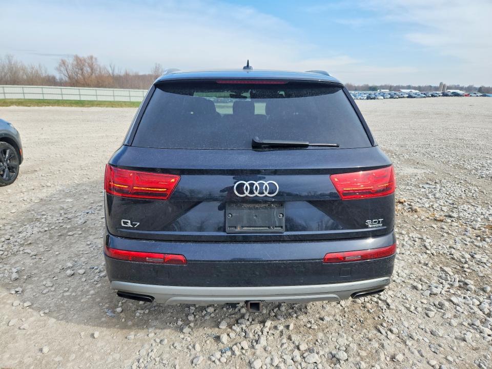 47825076 :رقم المزاد ، WA1LAAF75HD024538 vin ، 2017 Audi Q7 مزاد بيع