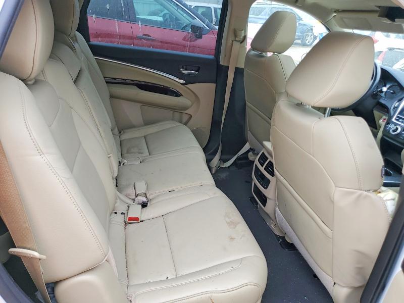 Aukcja sprzedaży 2016 Acura Mdx, vin: 5FRYD4H40GB050722, numer aukcji: 79403095