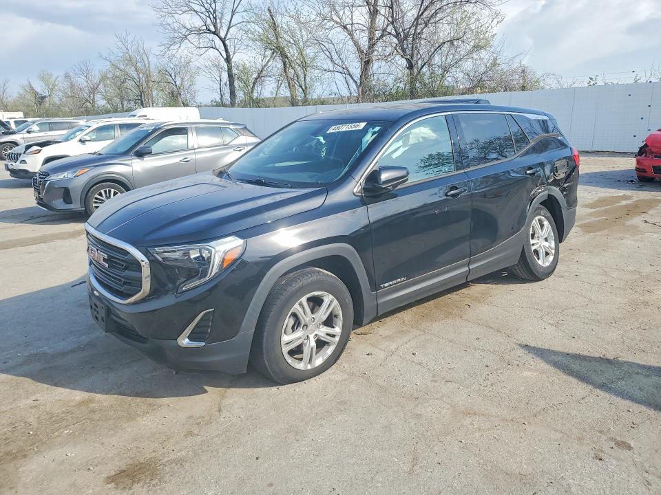 2019 Gmc Terrain მანქანა იყიდება აუქციონზე, vin: 3GKALTEV1KL154535, აუქციონის ნომერი: 48071556
