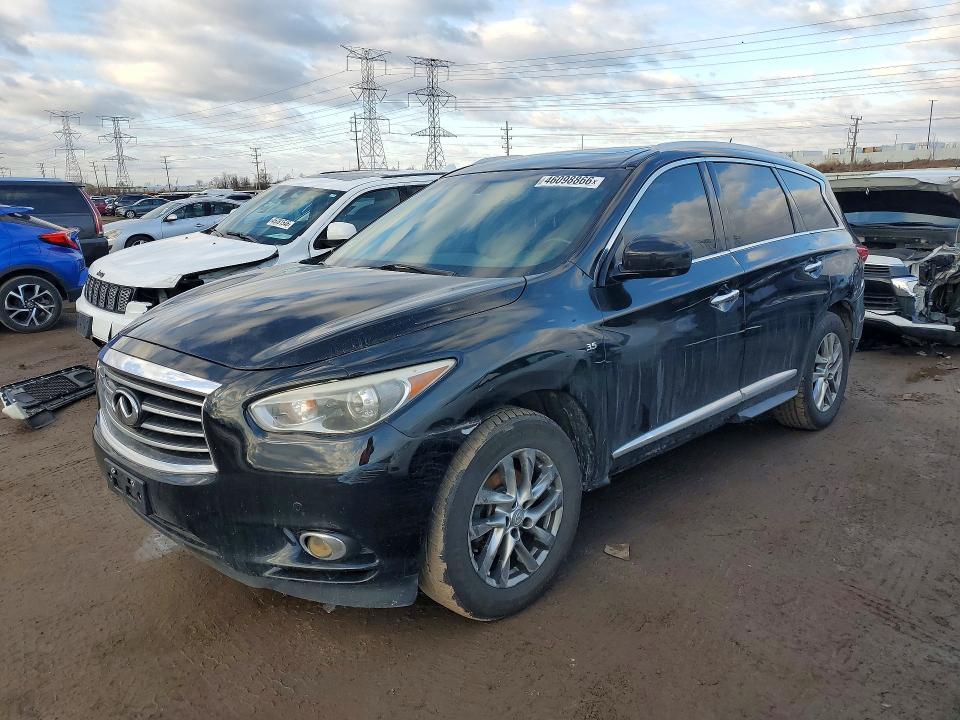 Aukcja sprzedaży 2013 Infiniti Jx35, vin: 5N1AL0MM9DC352258, numer aukcji: 46098866