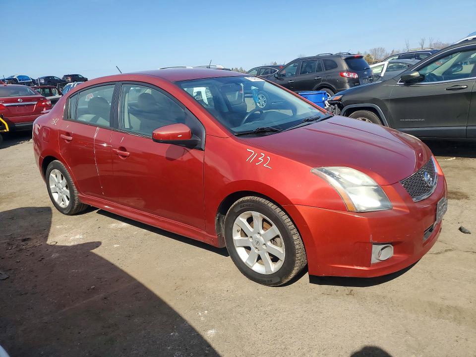 2011 Nissan Sentra მანქანა იყიდება აუქციონზე, vin: 3N1AB6APXBL652453, აუქციონის ნომერი: 47346636