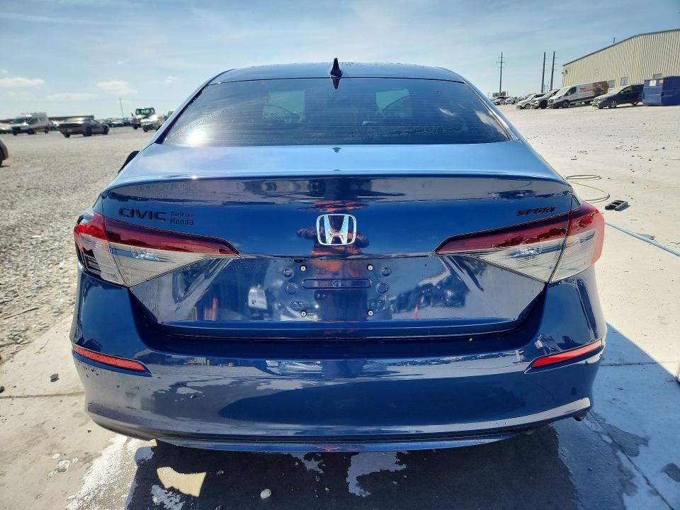 Продаж на аукціоні авто 2026 Honda Civic, vin: 2HGFE2F50TH548592, номер лоту: 48254556