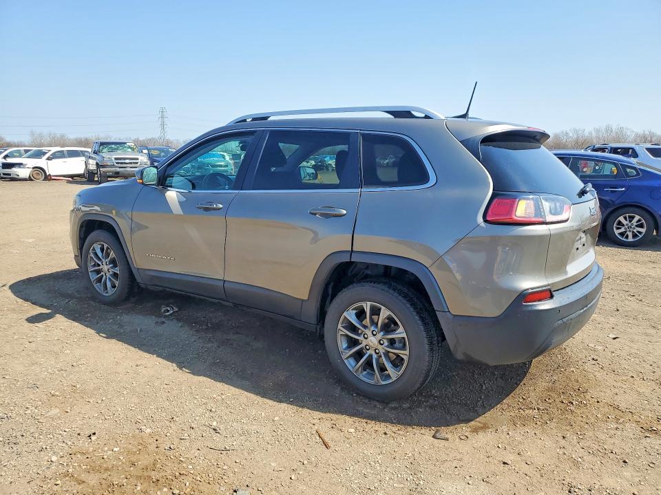 48107726 :رقم المزاد ، 1C4PJLLB9KD411676 vin ، 2019 Jeep Cherokee مزاد بيع
