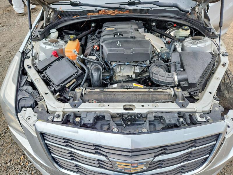2015 Cadillac Ats მანქანა იყიდება აუქციონზე, vin: 1G6AH5RX1F0132366, აუქციონის ნომერი: 45650436