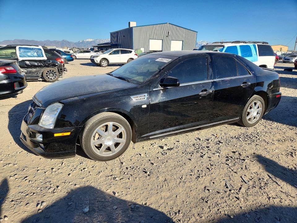 2009 Cadillac Sts მანქანა იყიდება აუქციონზე, vin: 1G6DZ67A390174086, აუქციონის ნომერი: 46622196