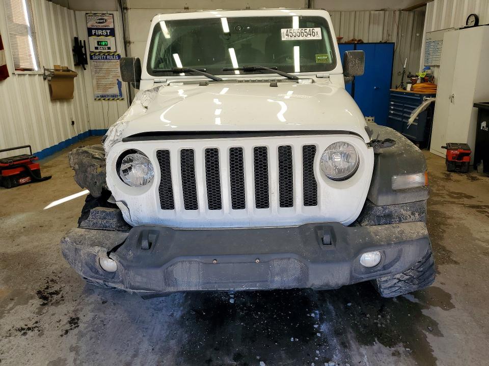 45556546 :رقم المزاد ، 1C4HJXDG3MW508188 vin ، 2021 Jeep Wrangler Unlimited مزاد بيع
