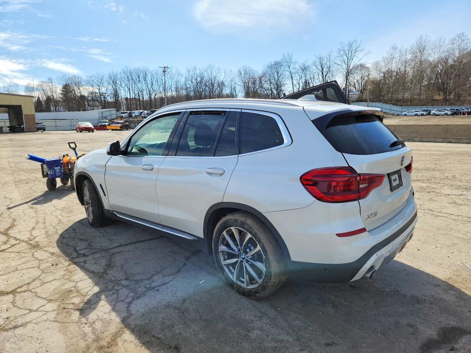 46637556 :رقم المزاد ، 5UXTR9C5XKLP76733 vin ، 2019 Bmw X3 مزاد بيع