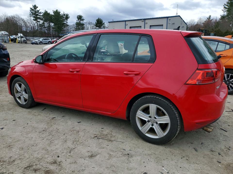 Продаж на аукціоні авто 2017 Volkswagen Golf, vin: 3VW217AU6HM074271, номер лоту: 47621246