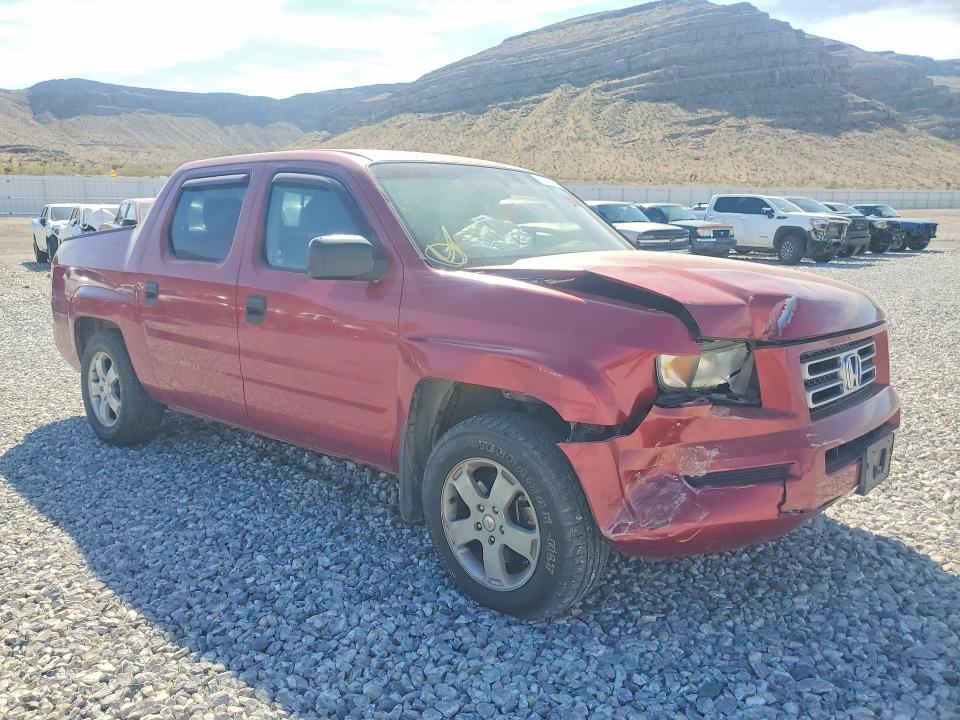 42004366 :رقم المزاد ، 2HJYK16266H563887 vin ، 2006 Honda Ridgeline مزاد بيع