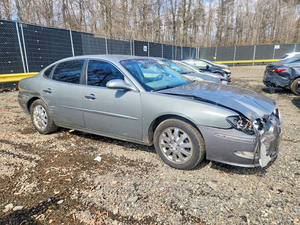 2009 Buick Lacrosse მანქანა იყიდება აუქციონზე, vin: 2G4WD582191221217, აუქციონის ნომერი: 46826856
