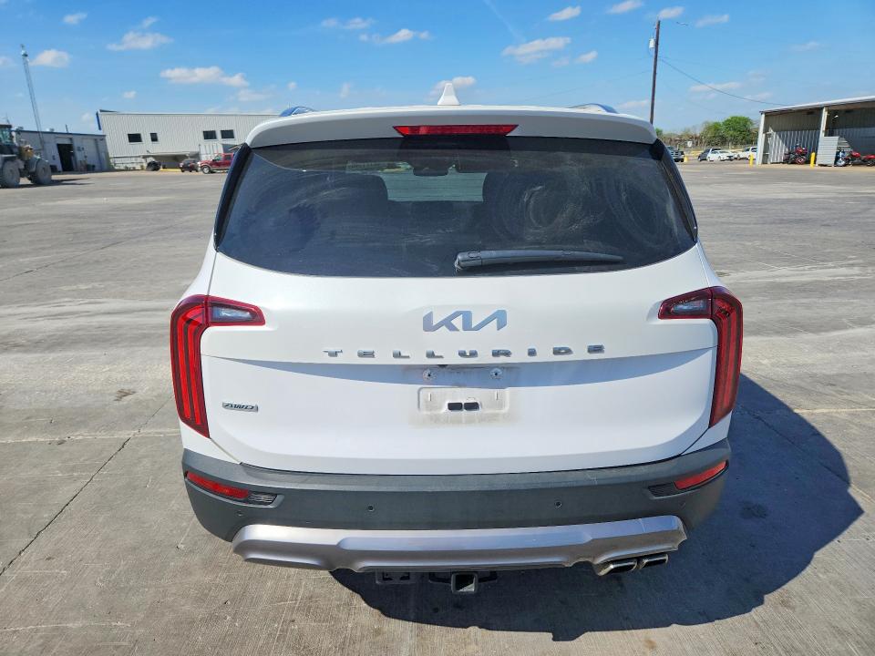 Продажа на аукционе авто 2022 Kia Telluride, vin: 5XYP5DHC1NG303635, номер лота: 48171146