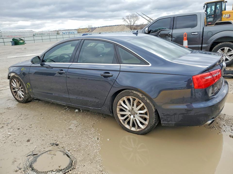 Aukcja sprzedaży 2013 Audi A6, vin: WAUGGBFC2DN074372, numer aukcji: 45846746