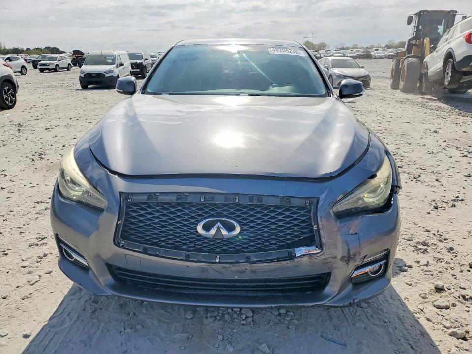 Продажа на аукционе авто 2015 Infiniti Q50, vin: JN1BV7AR7FM399946, номер лота: 48205246