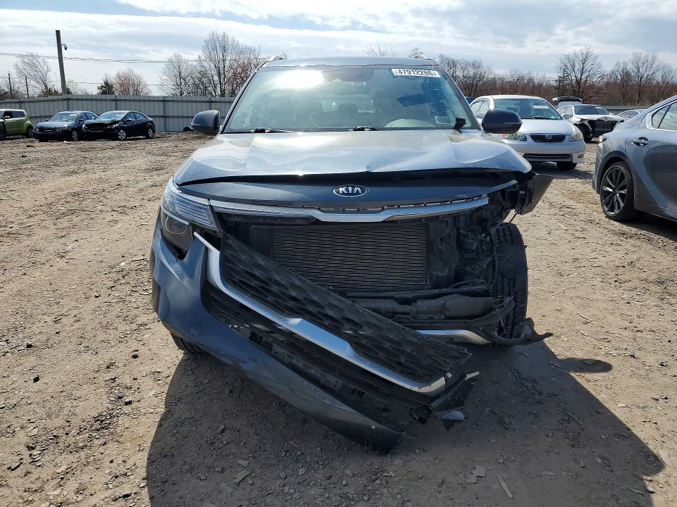 Продаж на аукціоні авто 2021 Kia Seltos, vin: KNDEUCAAXM7172407, номер лоту: 47912286
