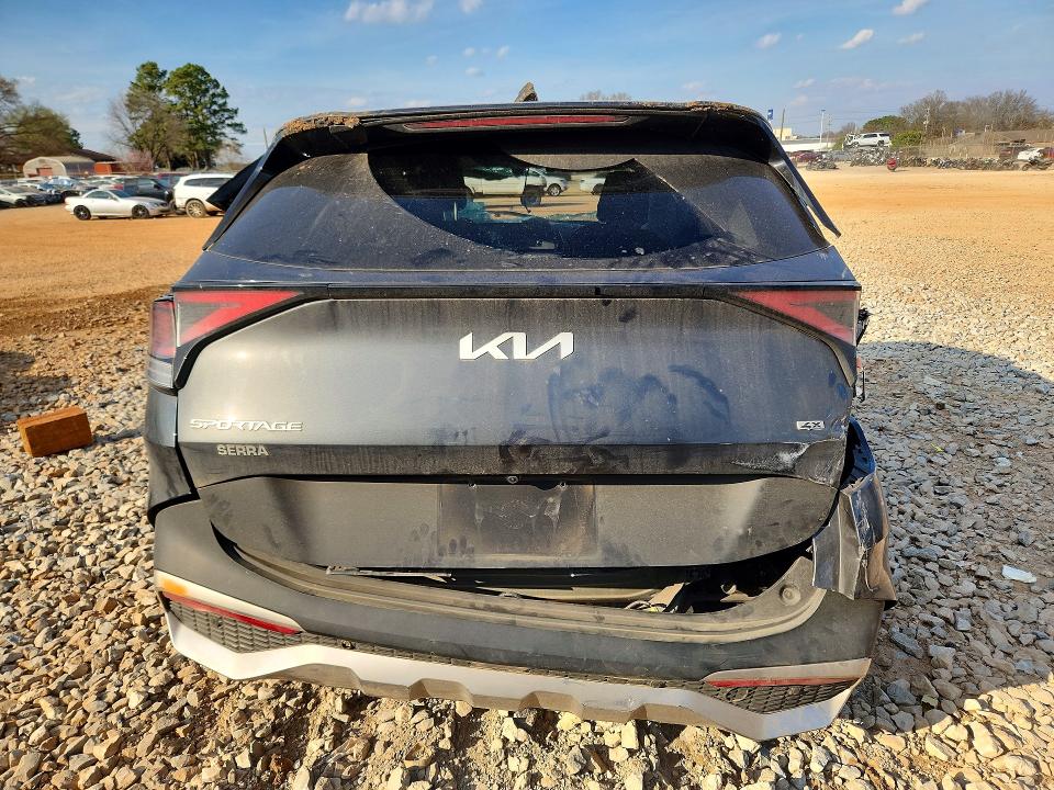 2023 Kia Sportage მანქანა იყიდება აუქციონზე, vin: KNDPUCAF3P7165839, აუქციონის ნომერი: 79996725