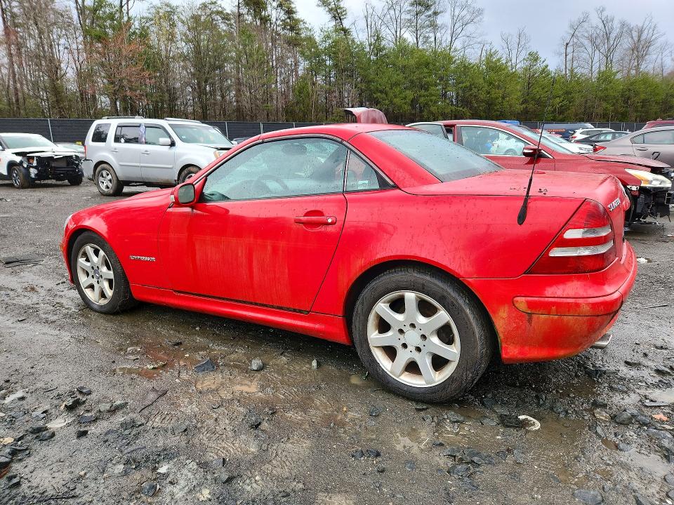 Продажа на аукционе авто 2004 Mercedes-benz Slk, vin: WDBKK49F54F305447, номер лота: 45562896
