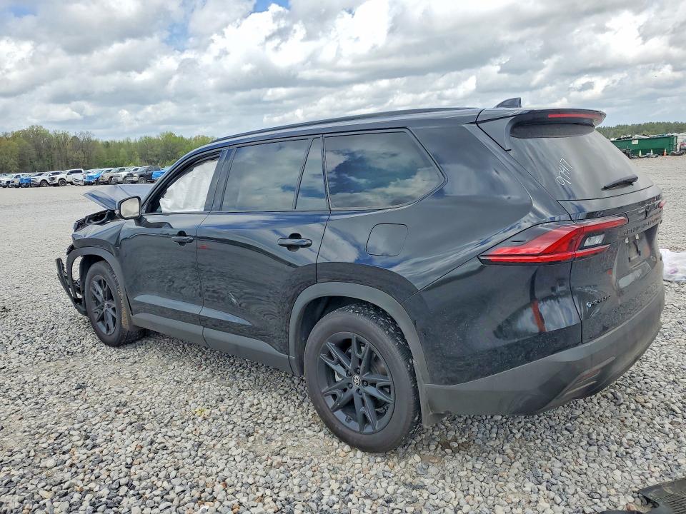 Продажа на аукционе авто 2025 Toyota Grand Highlander Hybrid, vin: 5TDACAB52SS043877, номер лота: 48178846