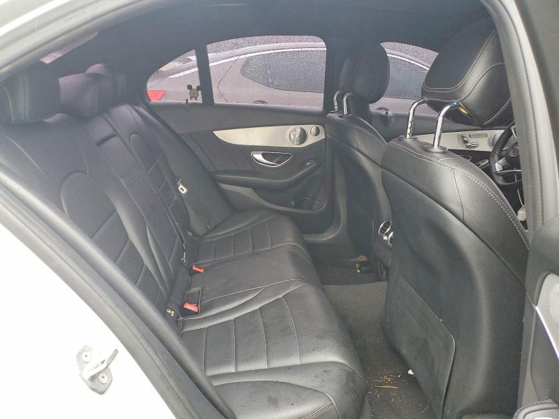 2018 Mercedes-benz C მანქანა იყიდება აუქციონზე, vin: 55SWF4KB5JU282572, აუქციონის ნომერი: 79804305