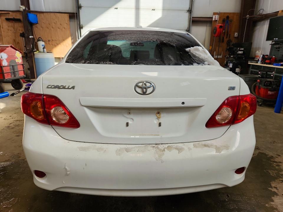 45762386 :رقم المزاد ، 2T1BU4EE6AC396581 vin ، 2010 Toyota Corolla مزاد بيع