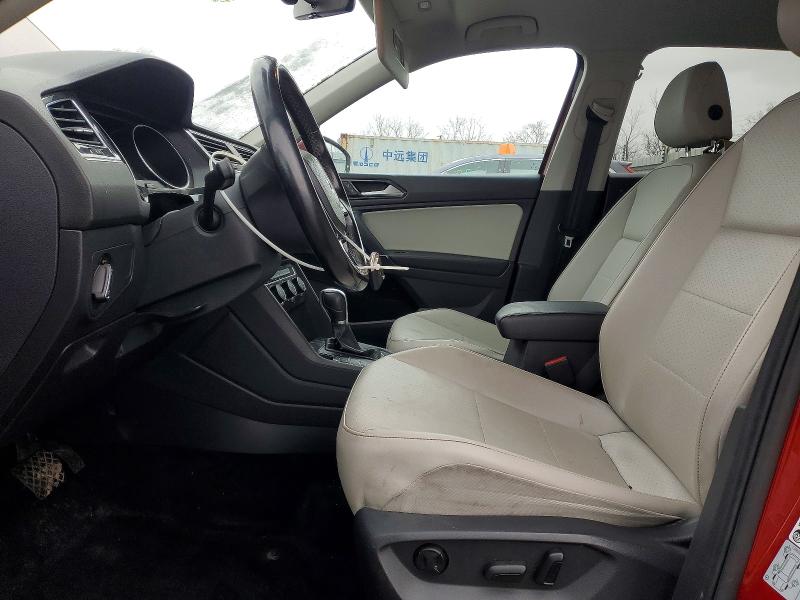 2018 Volkswagen Tiguan მანქანა იყიდება აუქციონზე, vin: 3VV2B7AX2JM219856, აუქციონის ნომერი: 46427446