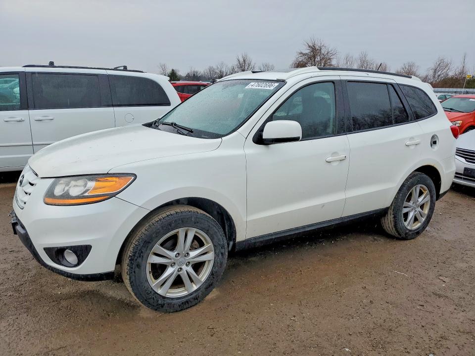 2010 Hyundai Santa Fe მანქანა იყიდება აუქციონზე, vin: 5NMSGDAG2AH398790, აუქციონის ნომერი: 47602696