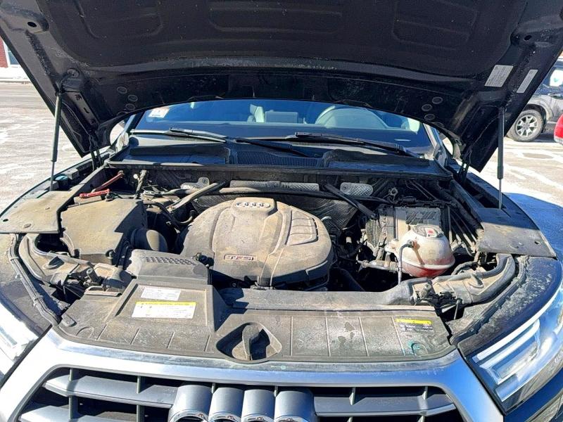 45456456 :رقم المزاد ، WA1ANAFY0J2128196 vin ، 2018 Audi Q5 مزاد بيع