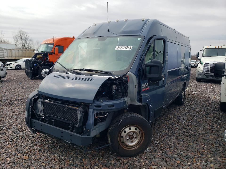 45509116 :رقم المزاد ، 3C6URVJG8LE140039 vin ، 2020 Ram Promaster 3500 مزاد بيع