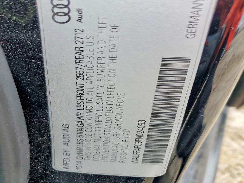 Aukcja sprzedaży 2015 Audi A6, vin: WAUFFAFC9FN024063, numer aukcji: 41724516
