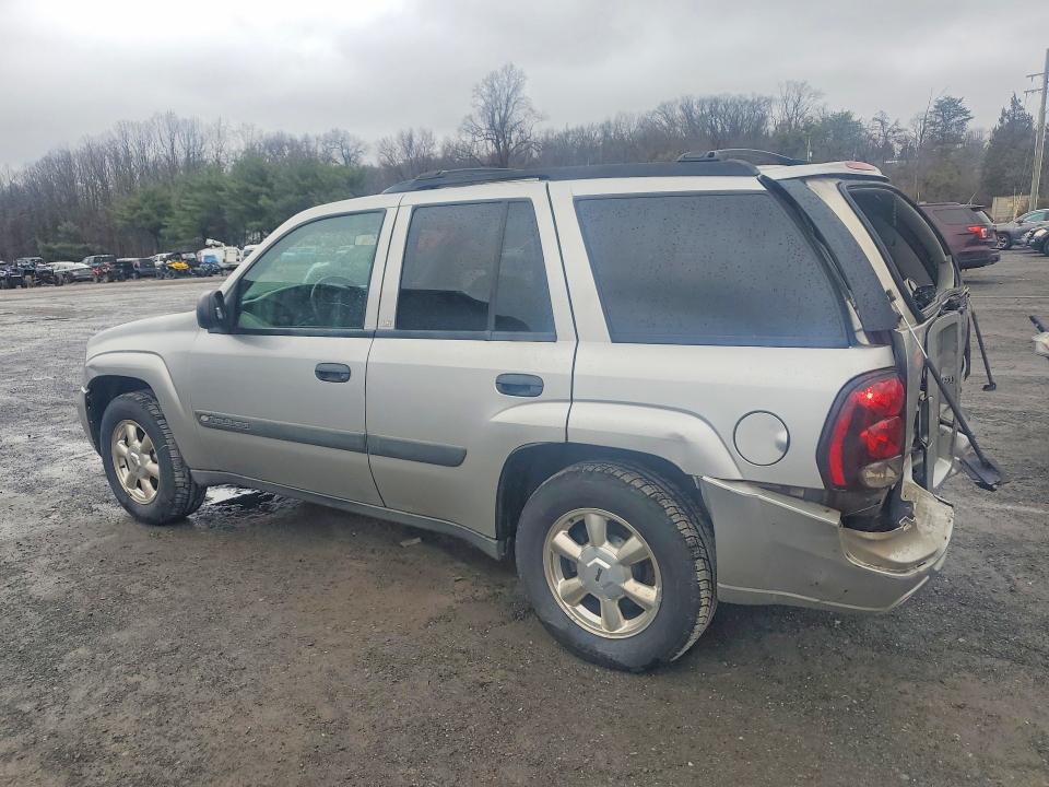 2004 Chevrolet Trailblazer მანქანა იყიდება აუქციონზე, vin: 1GNDT13S742343322, აუქციონის ნომერი: 45724746