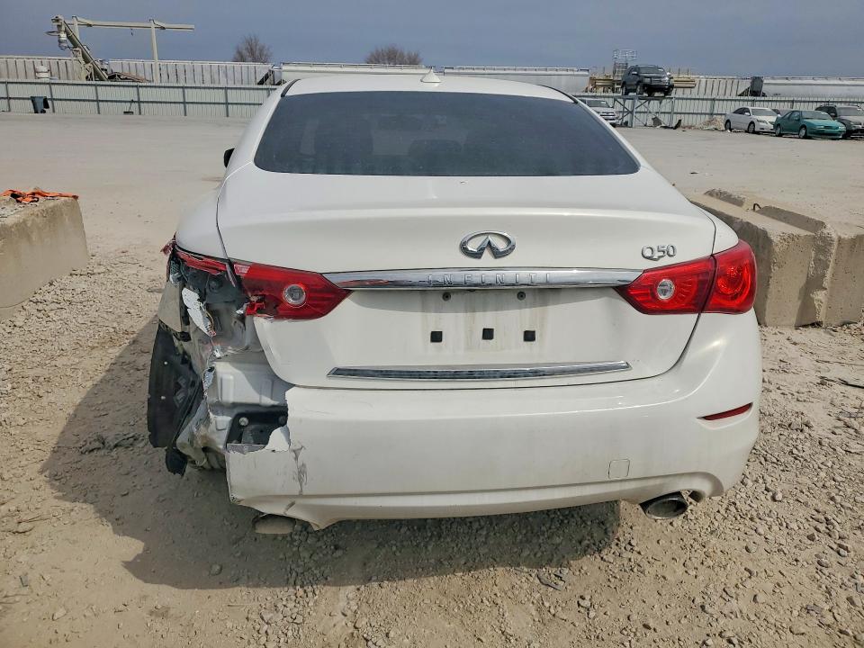 Продаж на аукціоні авто 2014 Infiniti Q50, vin: JN1BV7AP5EM686943, номер лоту: 47231786
