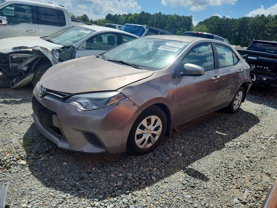 Продажа на аукционе авто 2015 Toyota Corolla, vin: 2T1BPRHEXFC302256, номер лота: 48466036